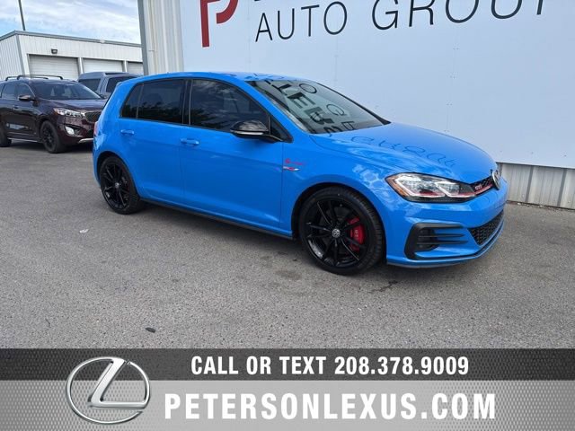 Used 2019 Volkswagen GTI SE FWD image 2