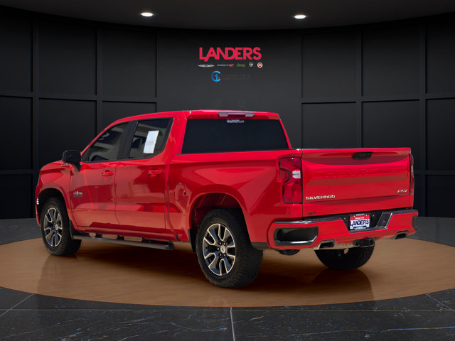 Used 2022 Chevrolet Silverado 1500 RST w/ Z71 Off-Road Package AWD/4WD image 2
