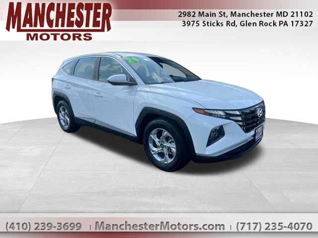 Used 2024 Hyundai Tucson SE FWD 360° Tour