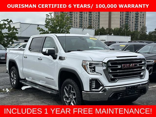 Used 2021 GMC Sierra 1500 SLT w/ SLT Premium Plus Package AWD/4WD image 1