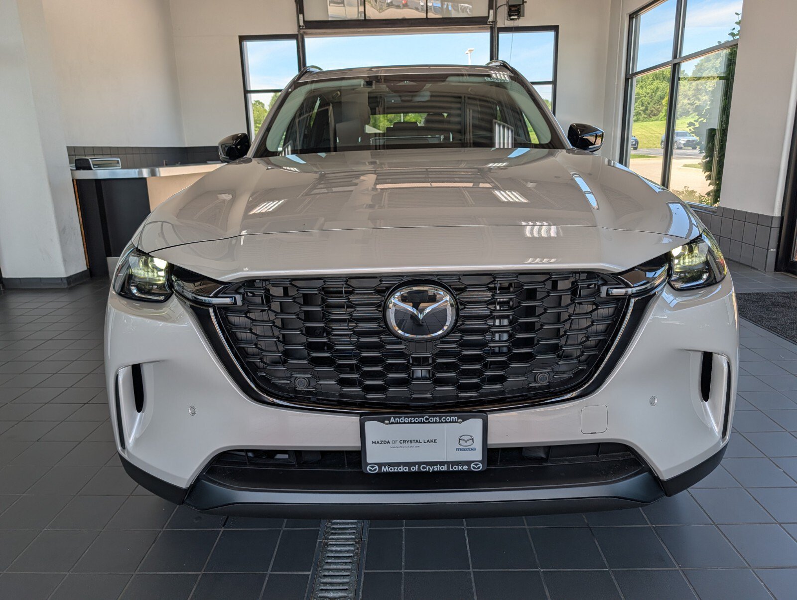 New 2026 MAZDA CX-90 3.3 Turbo w/ Premium Sport Pkg AWD/4WD image 9