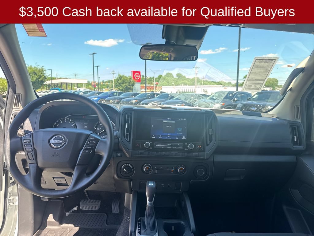 New 2026 Nissan Frontier S w/ Tow Package AWD/4WD image 13
