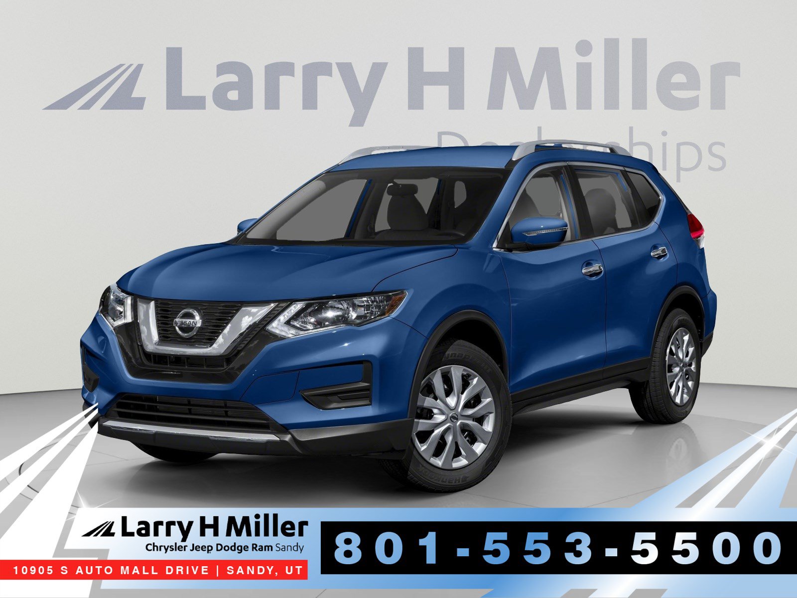 Used 2018 Nissan Rogue SV