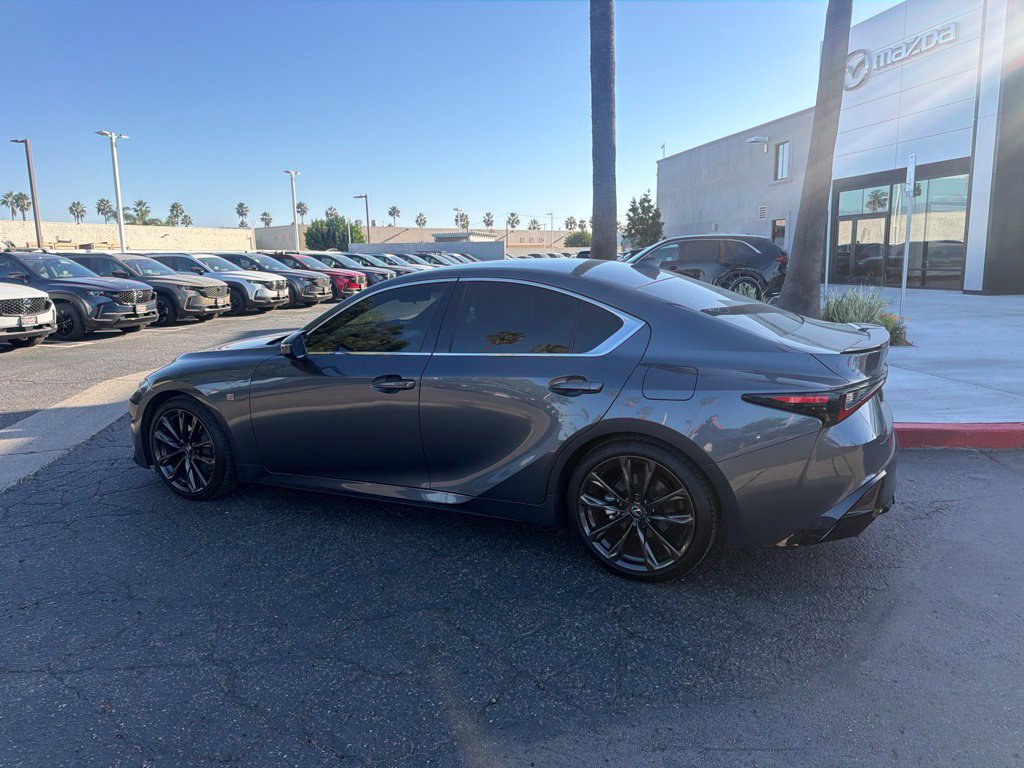 Used 2025 Lexus IS 300 F Sport RWD image 10