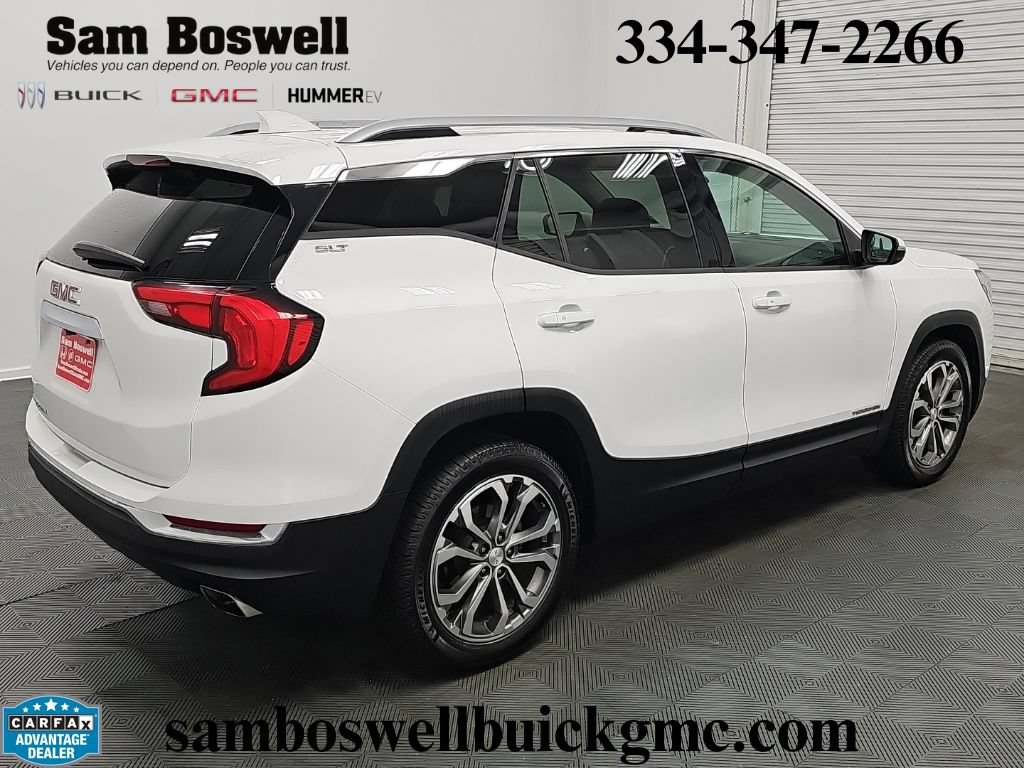 Used 2020 GMC Terrain SLT w/ Preferred Package FWD image 8
