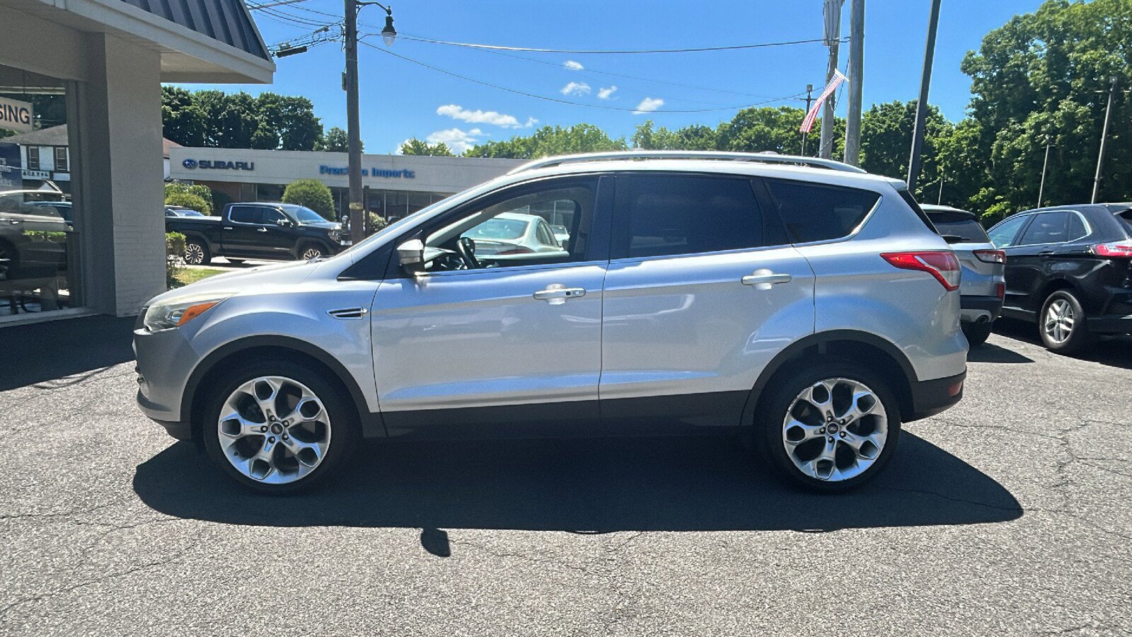 Used 2013 Ford Escape Titanium w/ Parking Technology Pkg AWD/4WD image 4