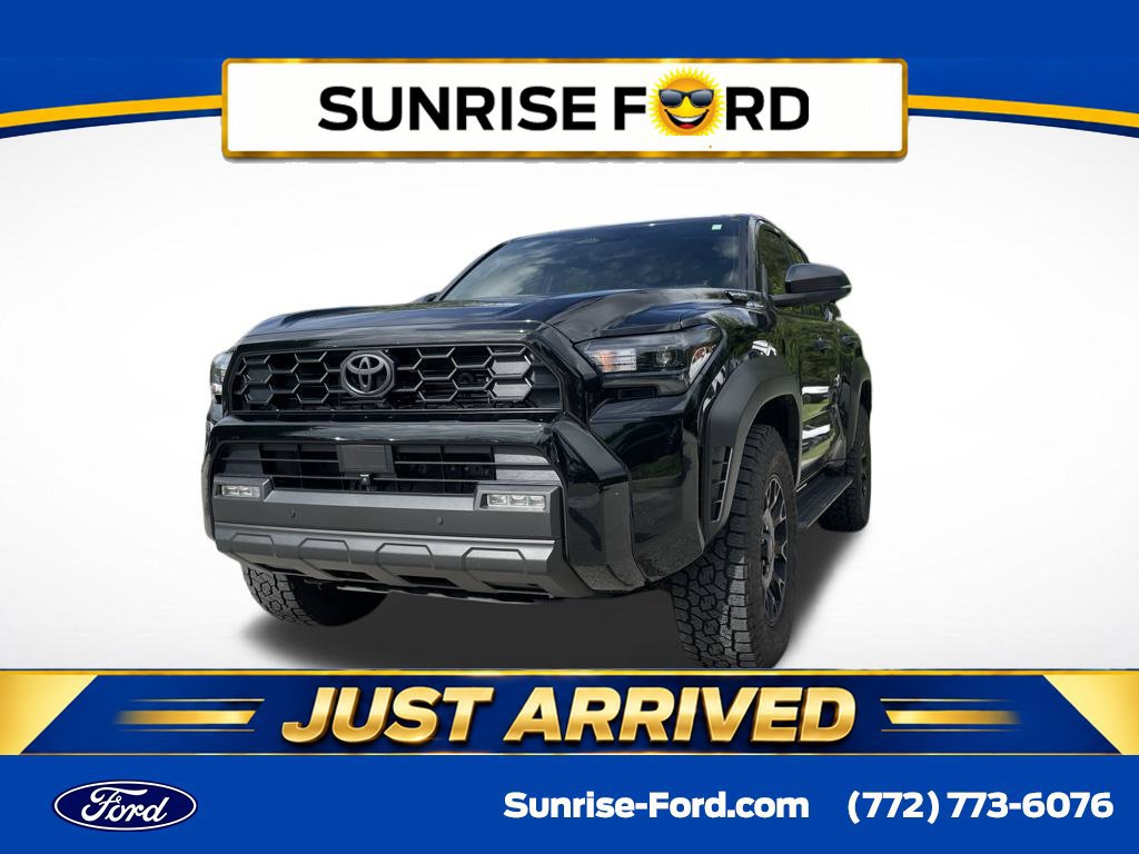 Used 2025 Toyota 4Runner TRD Off-Road Premium