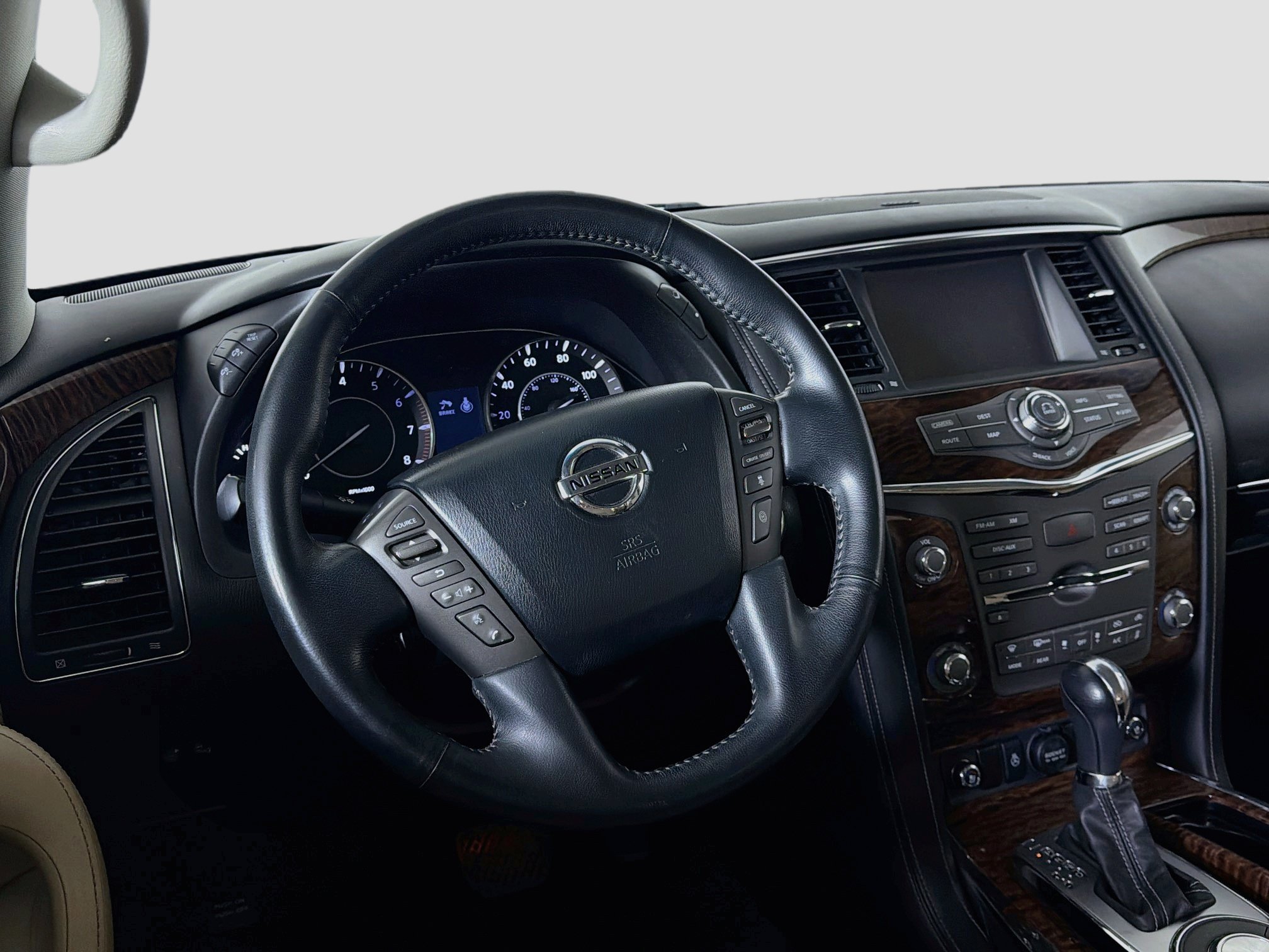 Used 2017 Nissan Armada Platinum w/ Captain Seat Package RWD image 18