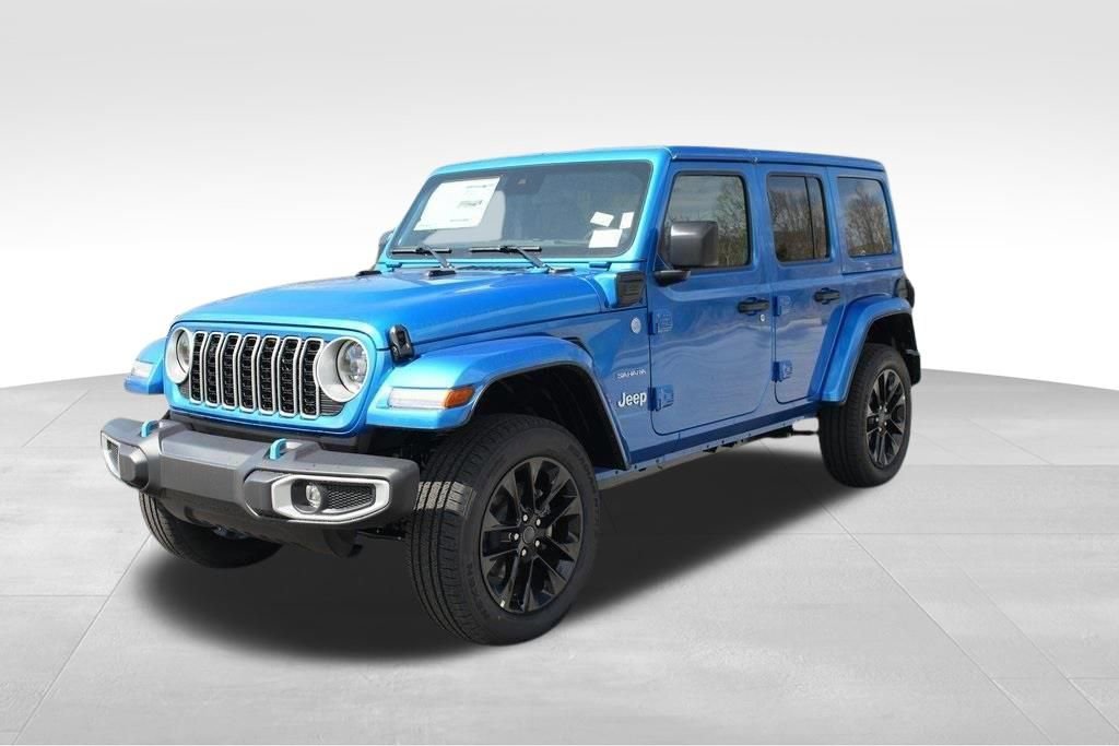 Used 2024 Jeep Wrangler Unlimited Sahara image 3