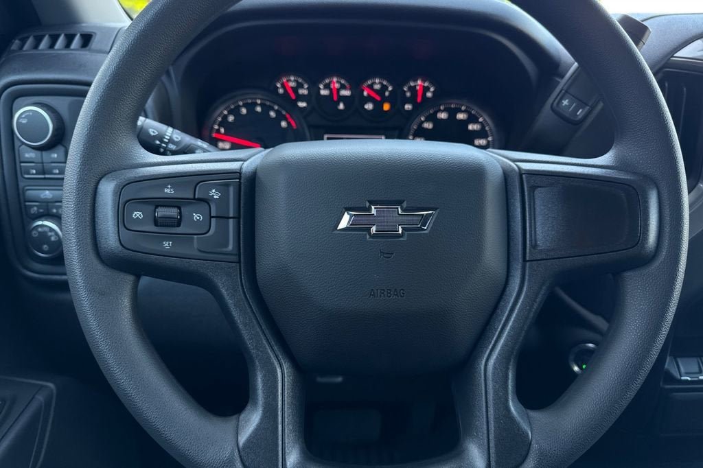 New 2026 Chevrolet Silverado 1500 Custom Trail Boss w/ Dark Appearance Package AWD/4WD image 22