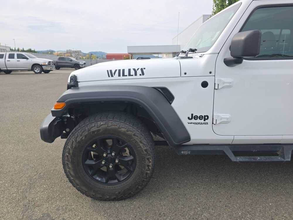 Used 2020 Jeep Wrangler Unlimited Sport AWD/4WD image 20