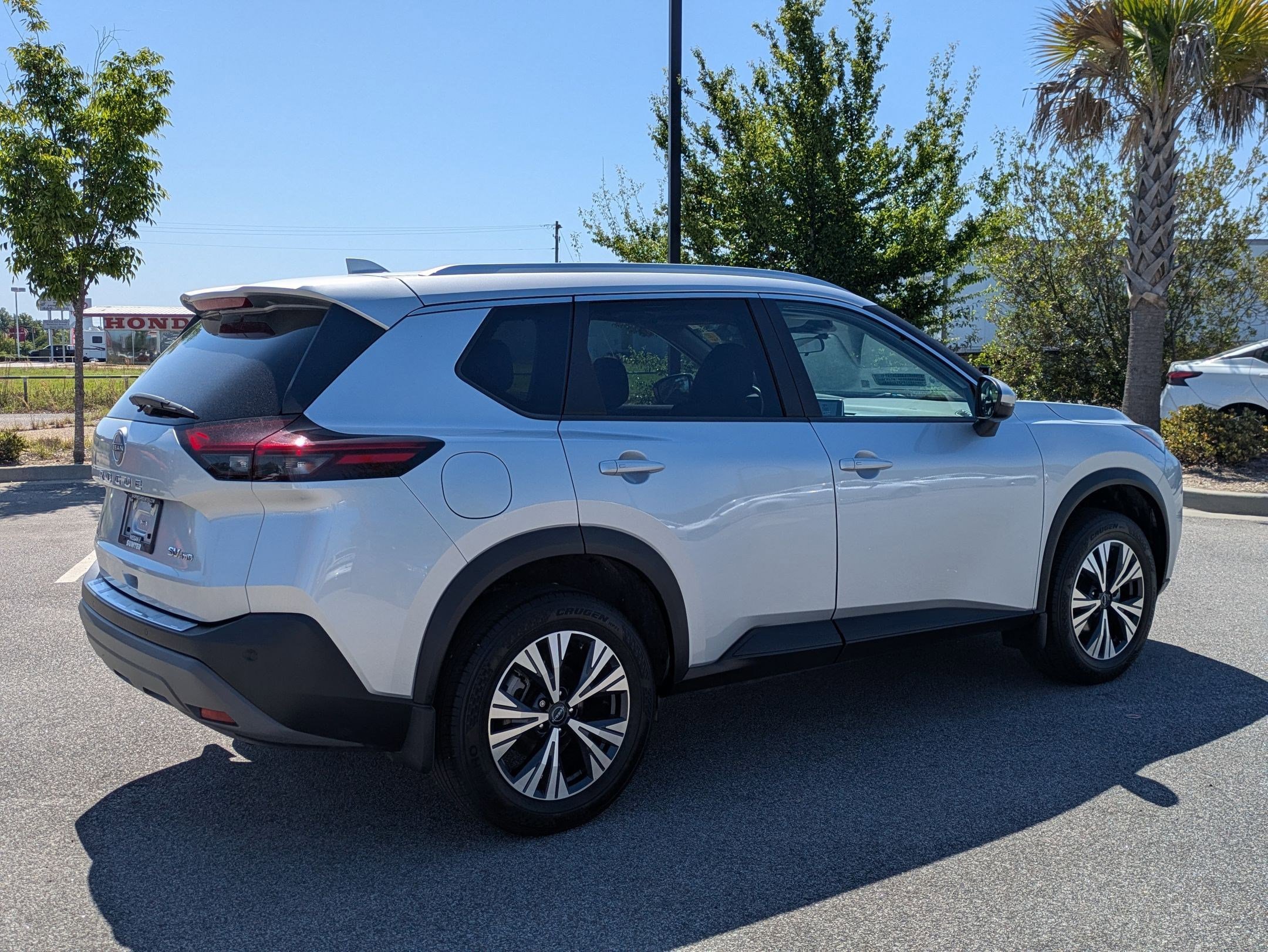 Certified 2023 Nissan Rogue SV w/ SV Premium Package image 4