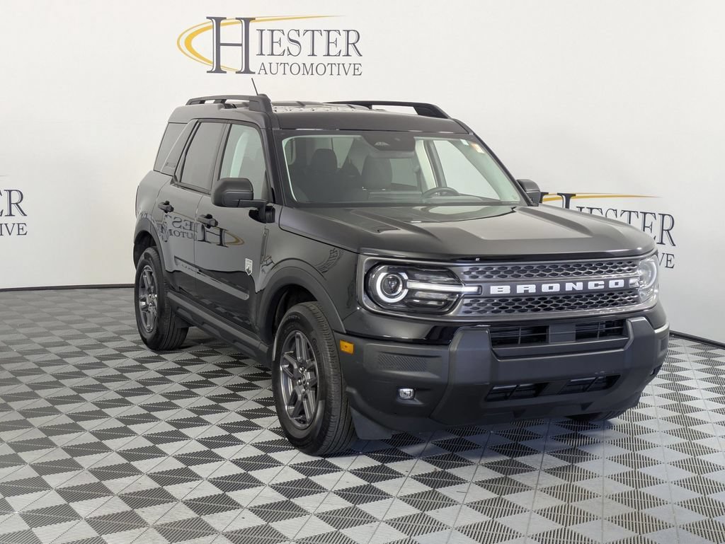 Used 2025 Ford Bronco Sport Big Bend w/ Convenience Package AWD/4WD image 2