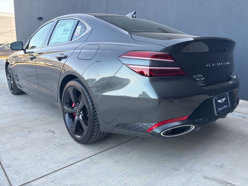 New 2026 Genesis G70 3.3T Sport Prestige RWD image 6