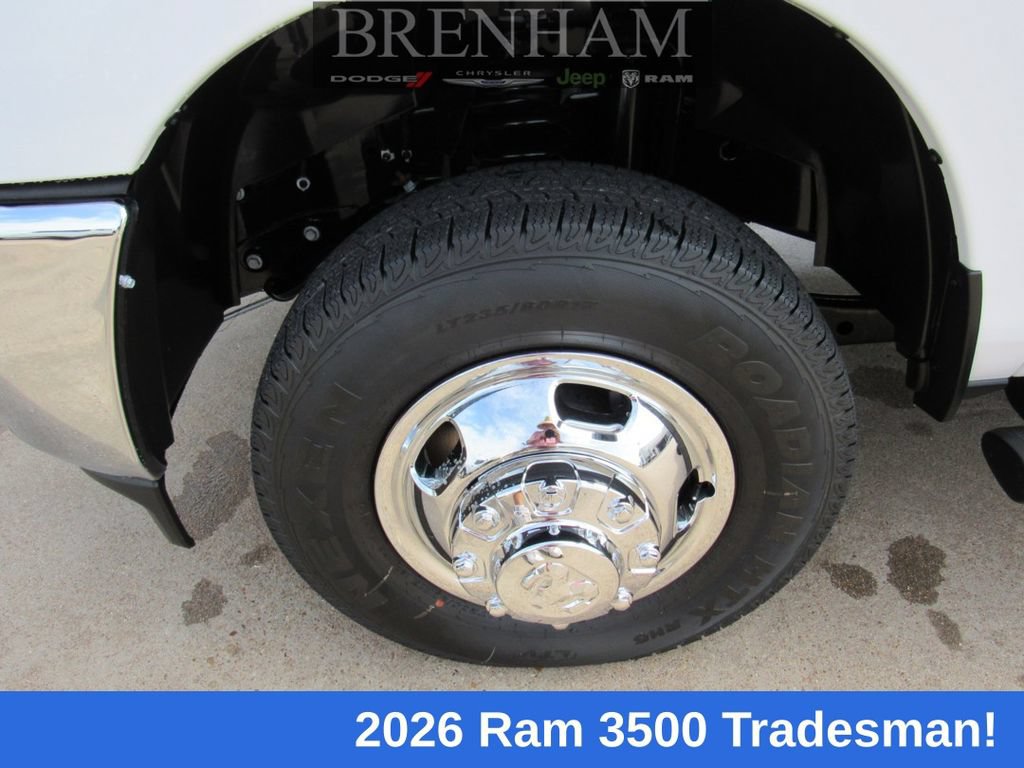 New 2026 RAM 3500 Tradesman AWD/4WD image 10