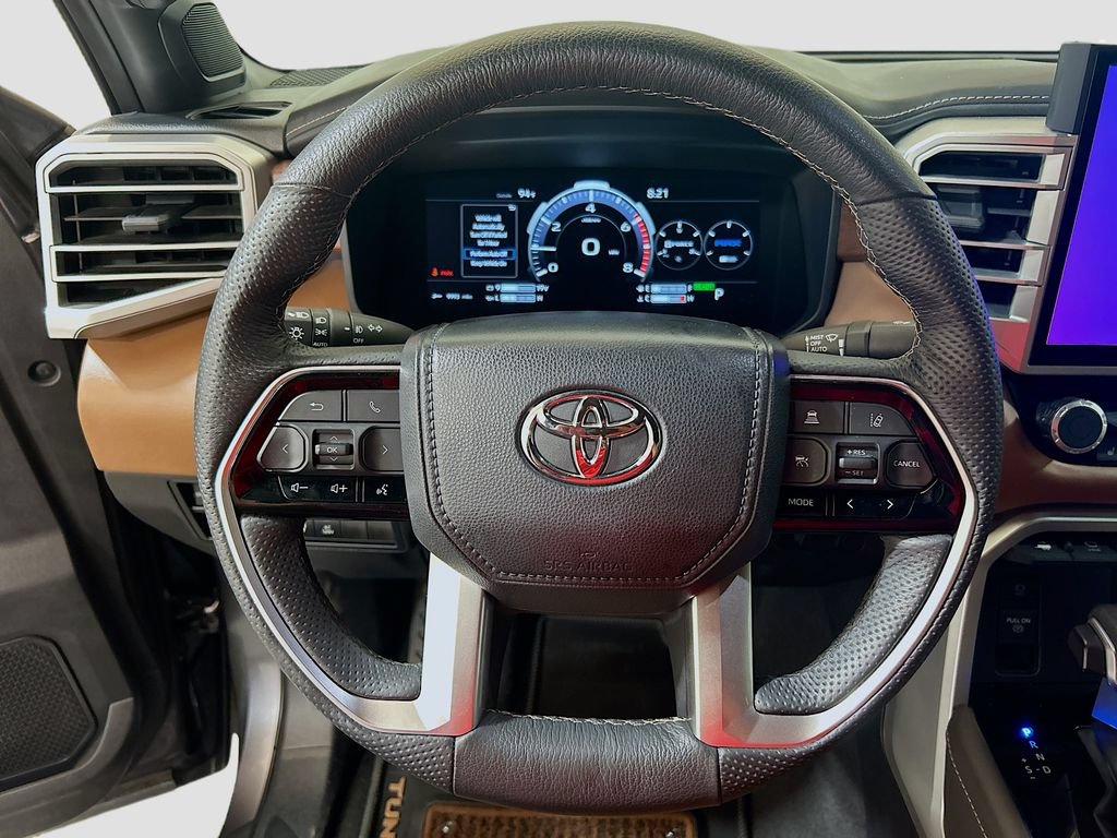 Used 2025 Toyota Tundra 1794 Edition AWD/4WD image 9