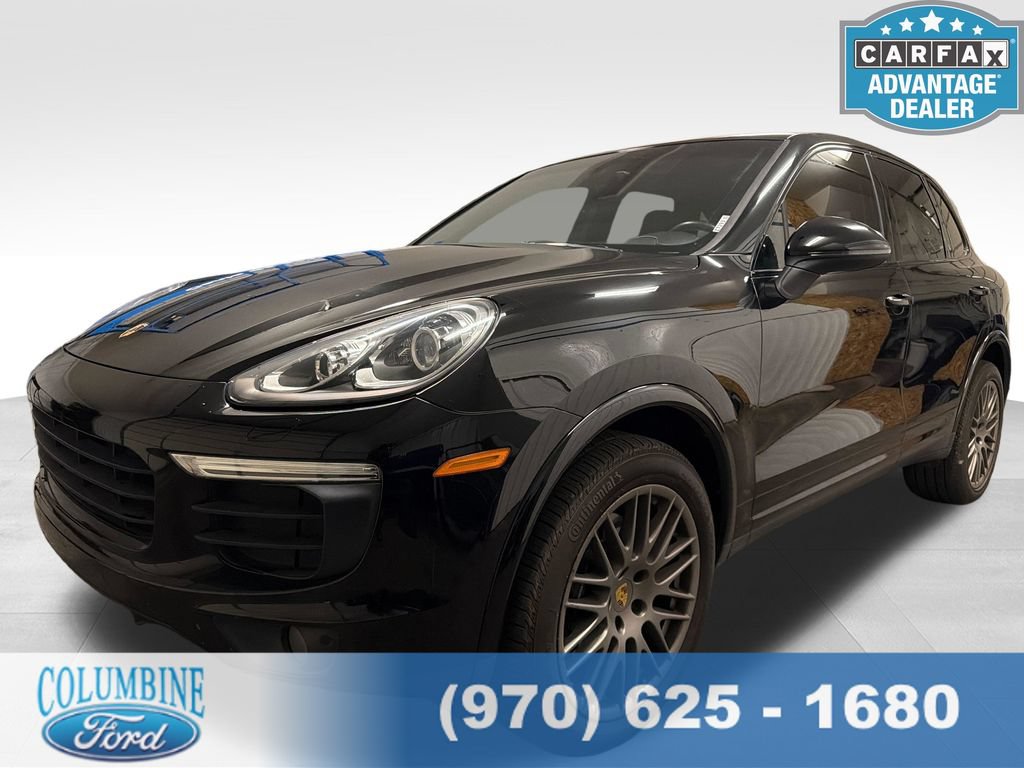 Used 2018 Porsche Cayenne Platinum Edition AWD/4WD image 1