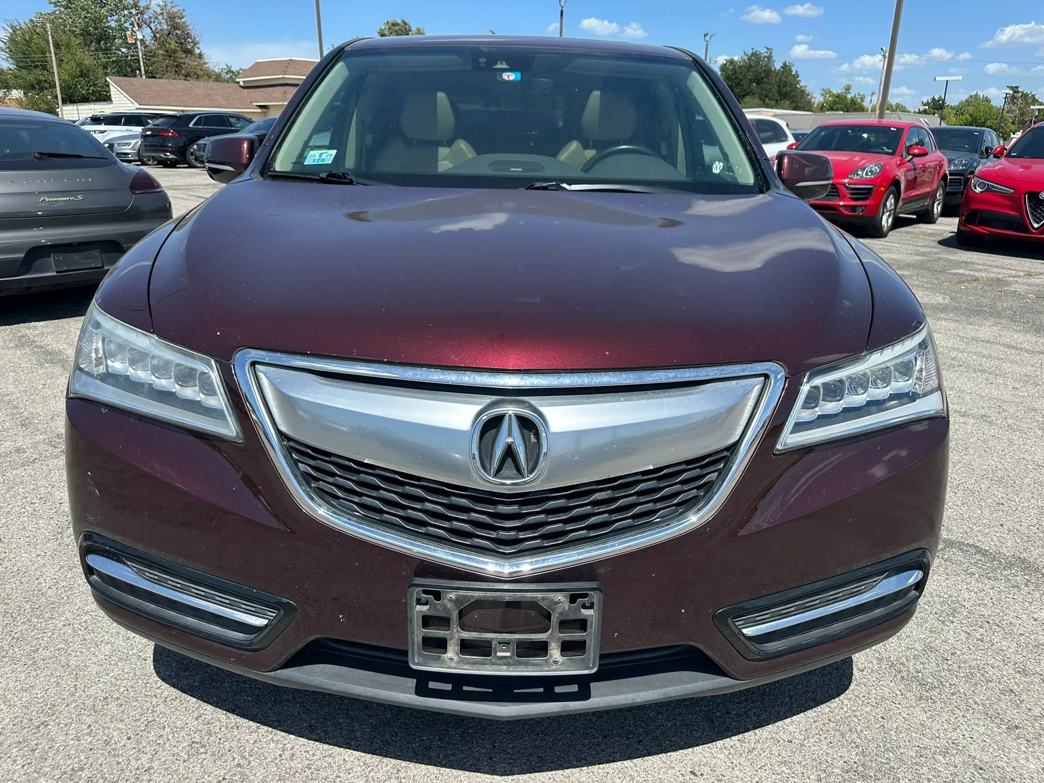 Used 2016 Acura MDX w/ Technology Package AWD/4WD image 32