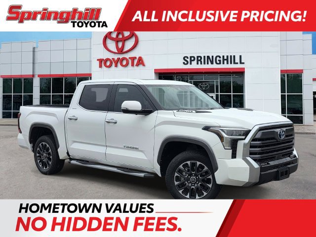 Used 2023 Toyota Tundra Limited AWD/4WD image 1