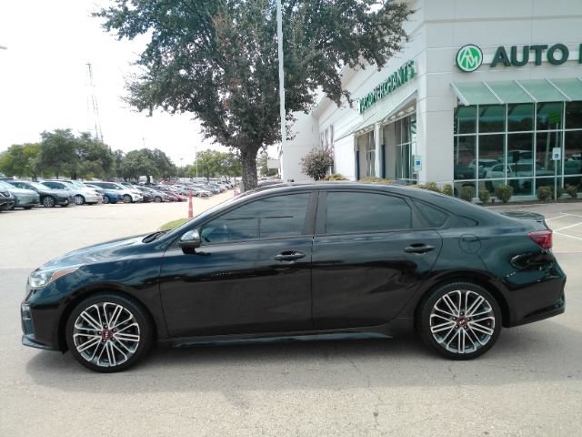 Used 2021 Kia Forte GT w/ GT2 Package FWD image 10