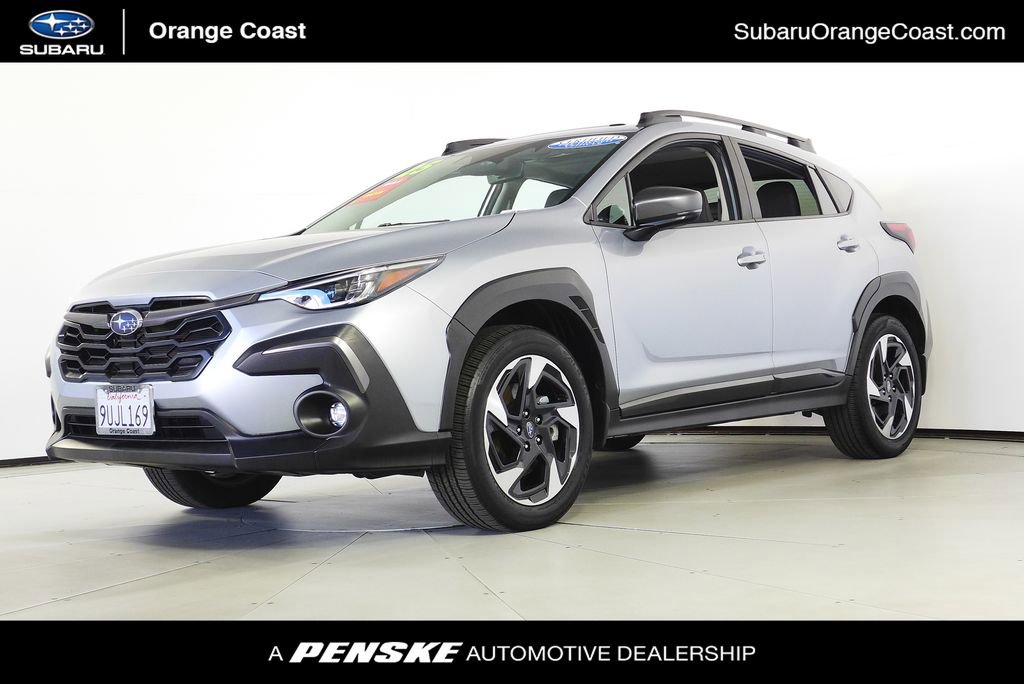 Certified 2025 Subaru Crosstrek 2.5i Limited w/ Crosstrek Mirror Package