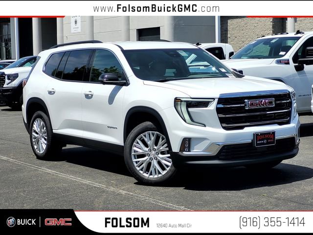 New 2026 GMC Acadia Elevation w/ Elevation Premium Package