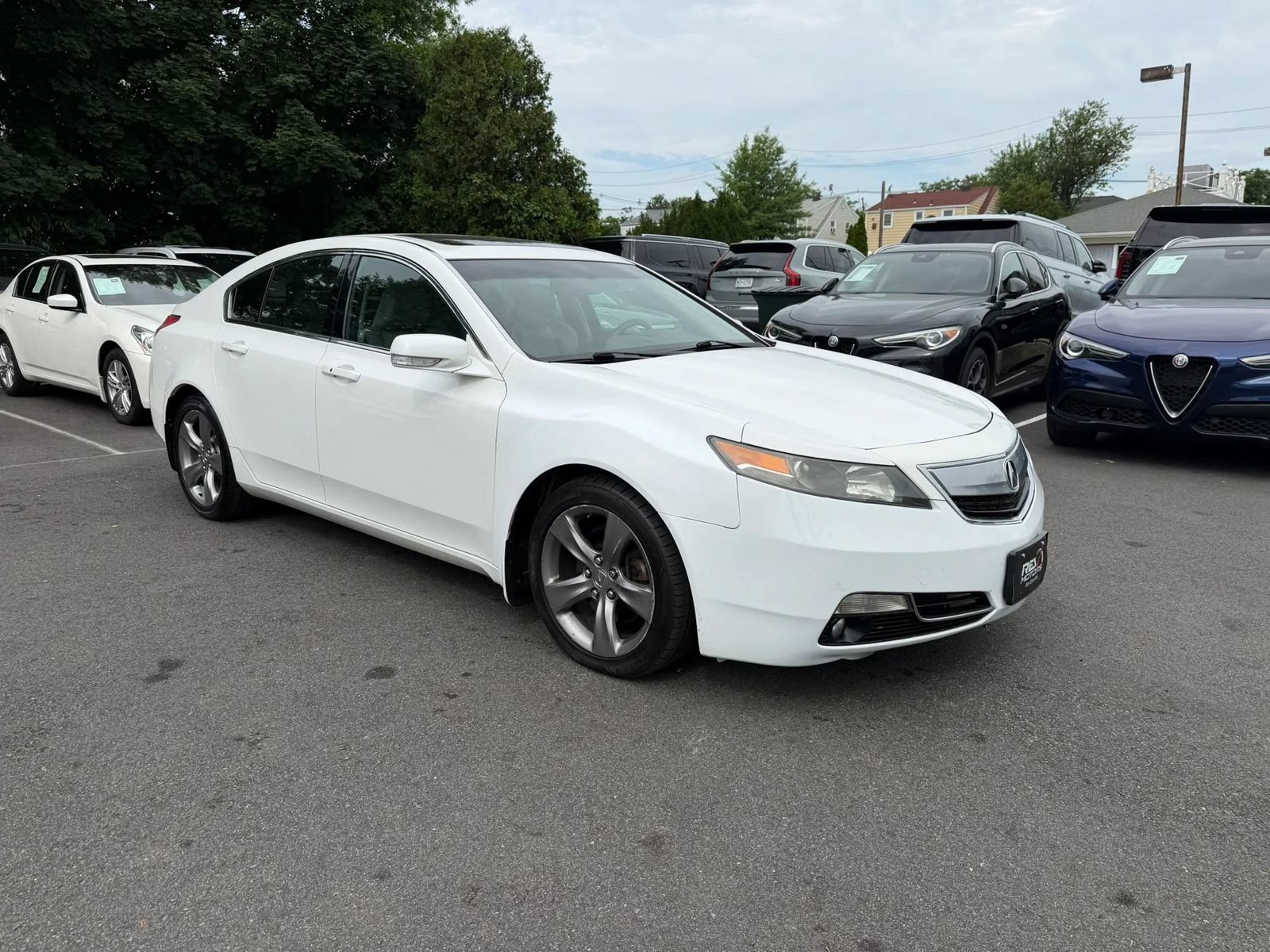 Used 2012 Acura TL SH-AWD image 13