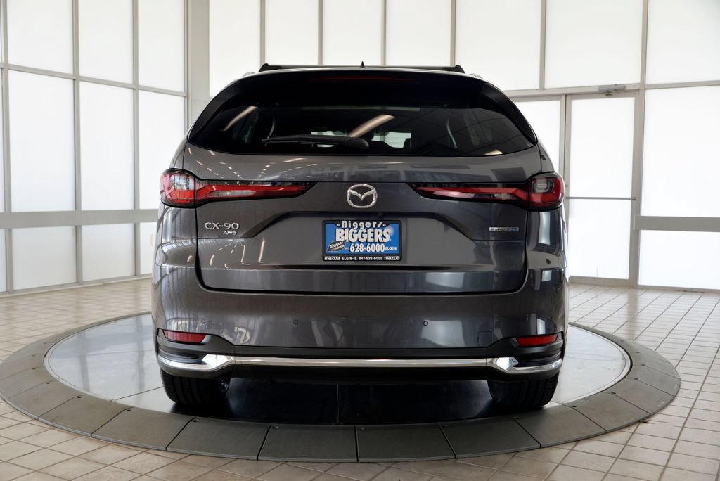 Certified 2024 MAZDA CX-90 Plug-In Hybrid w/ Premium Plus AWD/4WD image 7