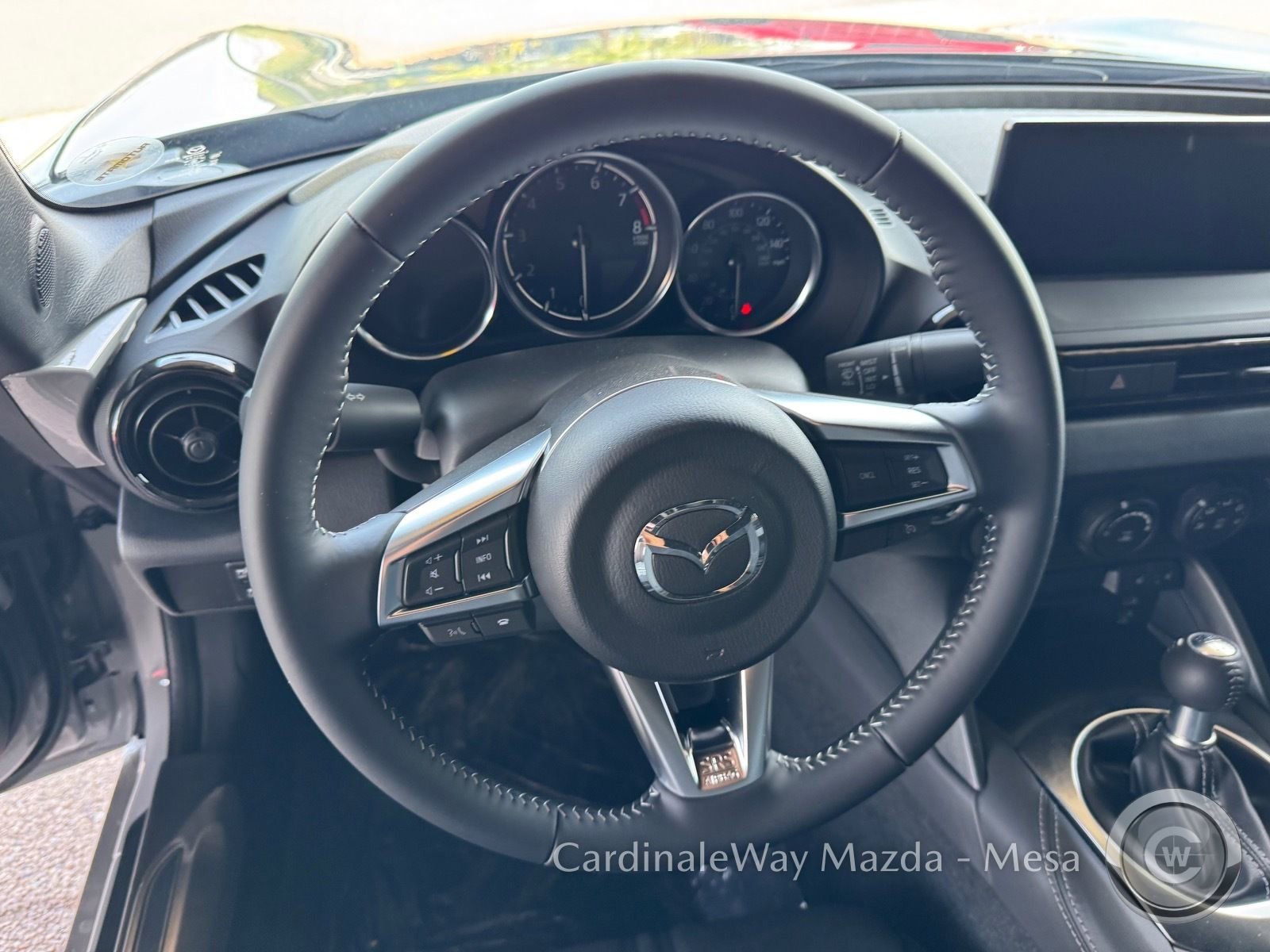 New 2026 MAZDA MX-5 Miata Club w/ Interior Package RWD image 16