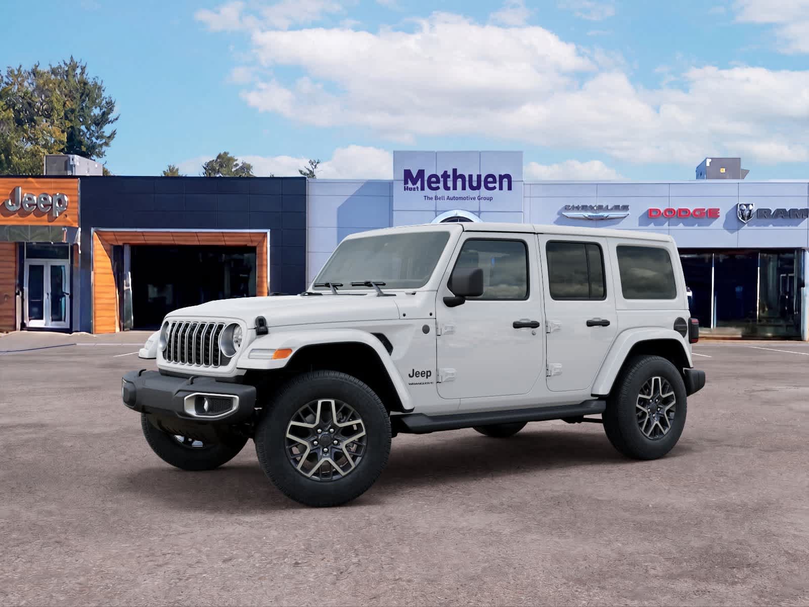 New 2026 Jeep Wrangler Unlimited Sahara AWD/4WD image 2
