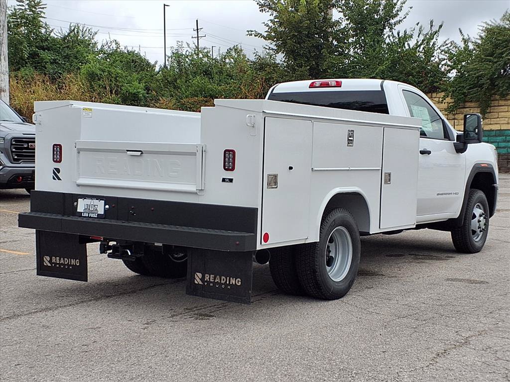 New 2025 GMC Sierra 3500 Pro w/ Convenience Package AWD/4WD image 18