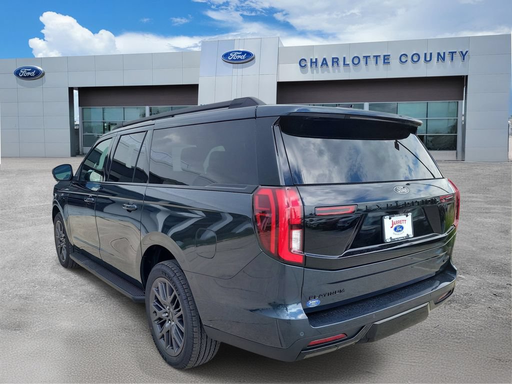 New 2026 Ford Expedition Max Platinum w/ Stealth Appearance Package AWD/4WD image 3