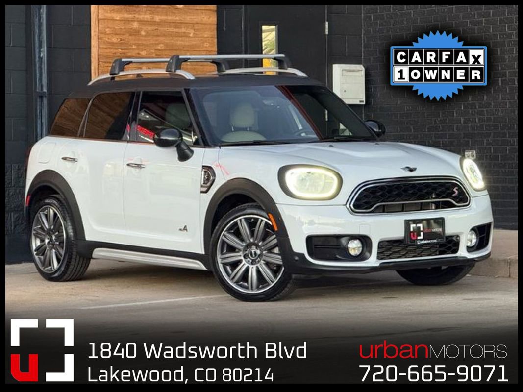 Used 2017 MINI Cooper Countryman S