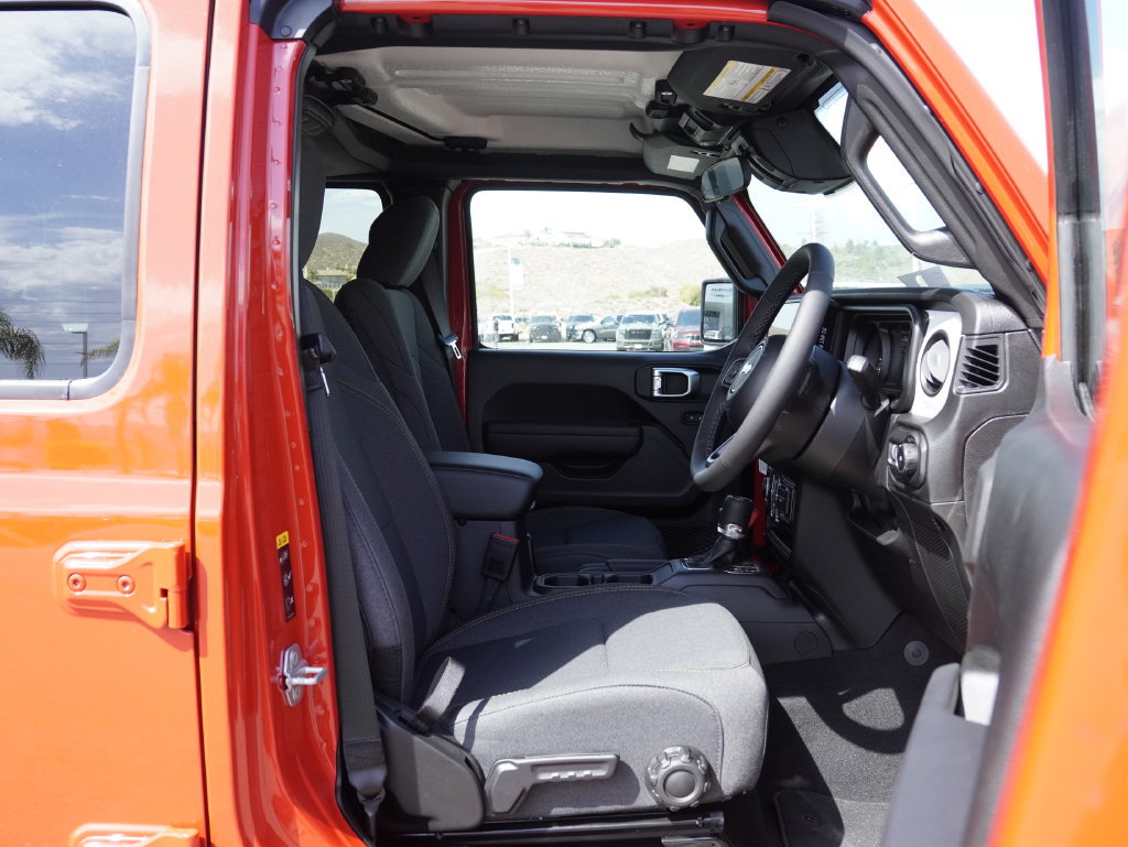 New 2026 Jeep Wrangler Unlimited Sport AWD/4WD image 25