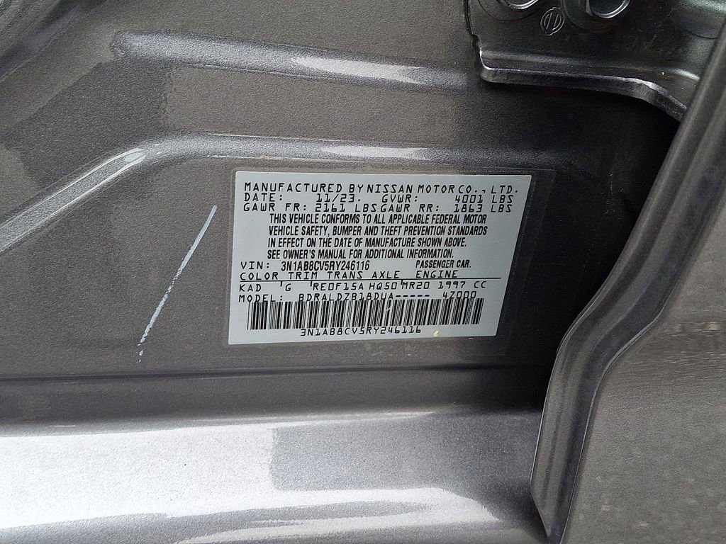 Used 2024 Nissan Sentra SV image 25