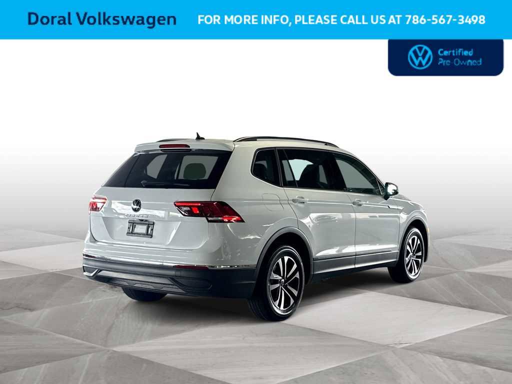 Certified 2023 Volkswagen Tiguan S w/ Driver Assistance Package FWD image 8