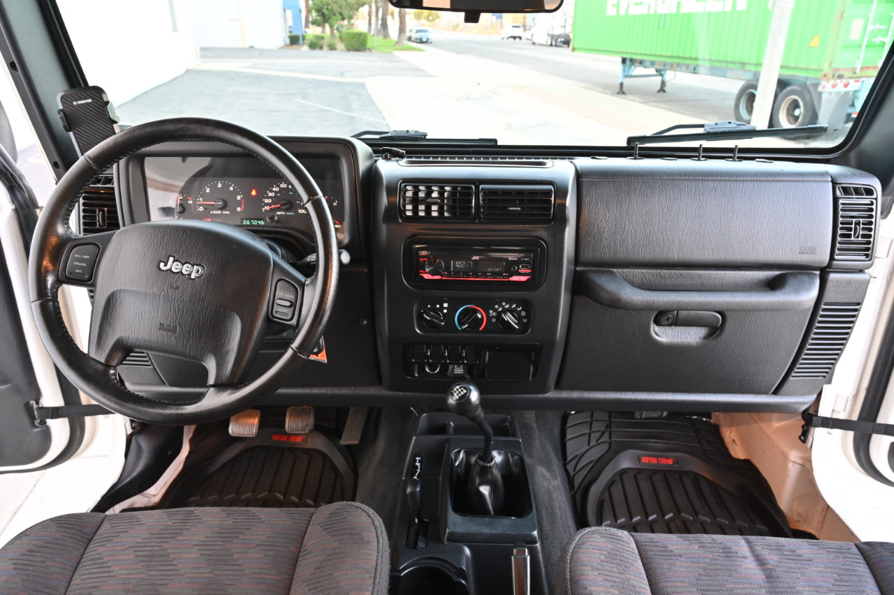 Used 2005 Jeep Wrangler Sport AWD/4WD image 13