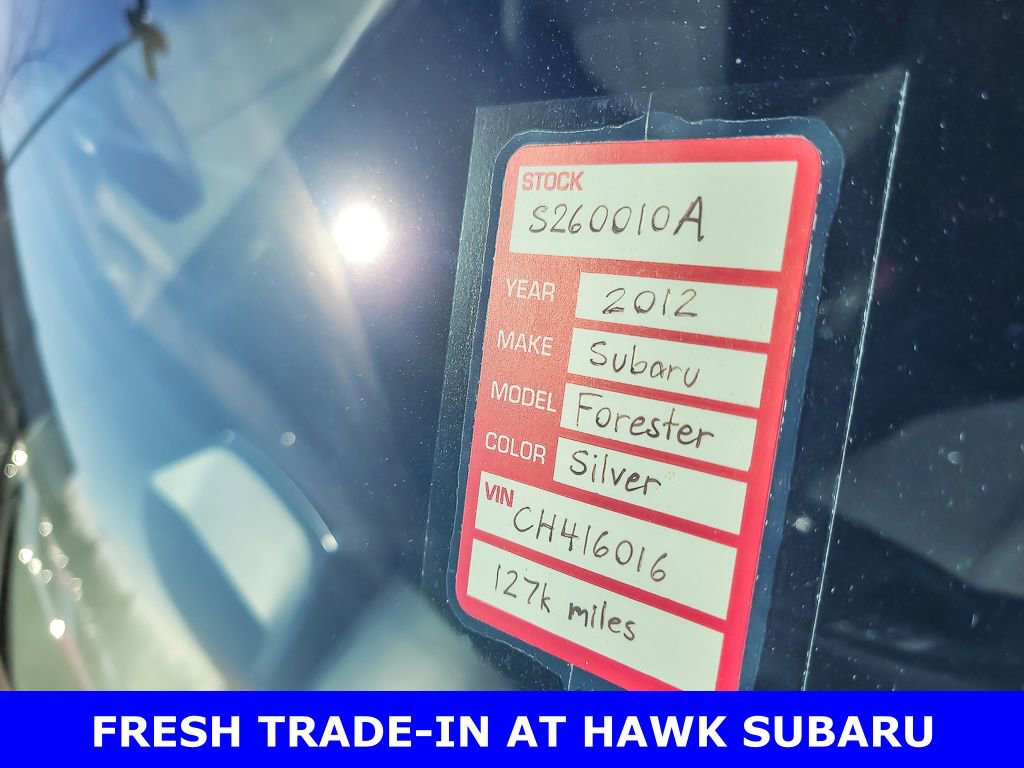Used 2012 Subaru Forester 2.5X Premium w/ Popular Pkg 3 image 22