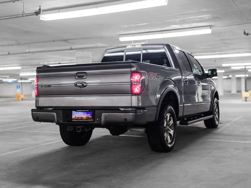 Used 2014 Ford F150 FX4 w/ Equipment Group 402A Luxury AWD/4WD image 7