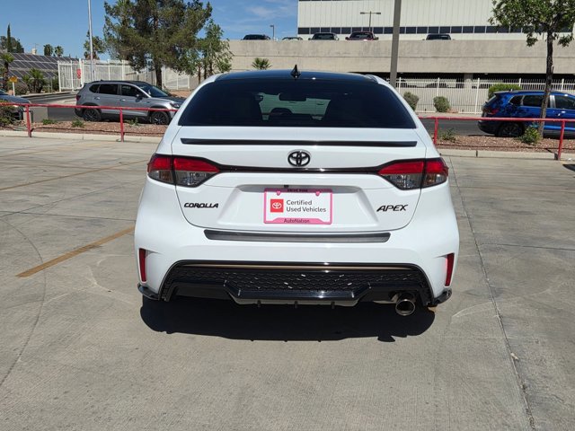 Certified 2022 Toyota Corolla XSE FWD image 7
