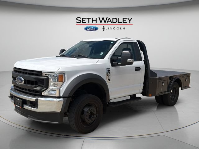 Used 2020 Ford F450 XL w/ Power Equipment Group AWD/4WD image 3
