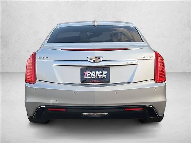 Used 2017 Cadillac CTS Luxury RWD image 7