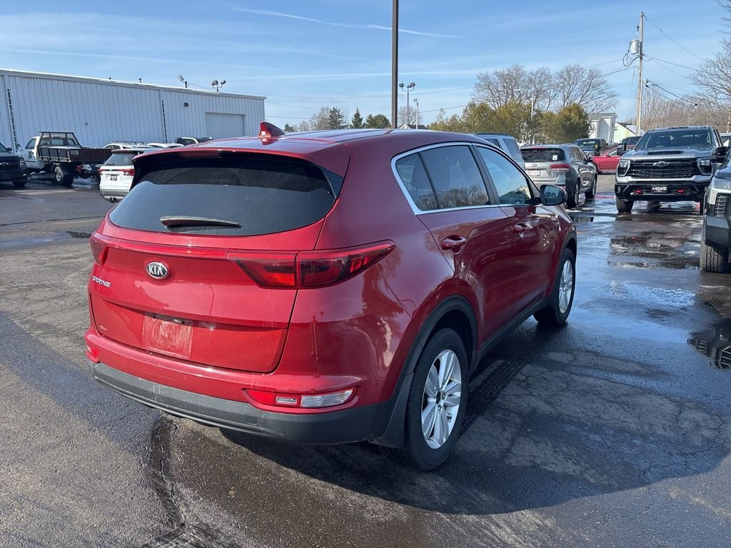 Used 2018 Kia Sportage LX image 6