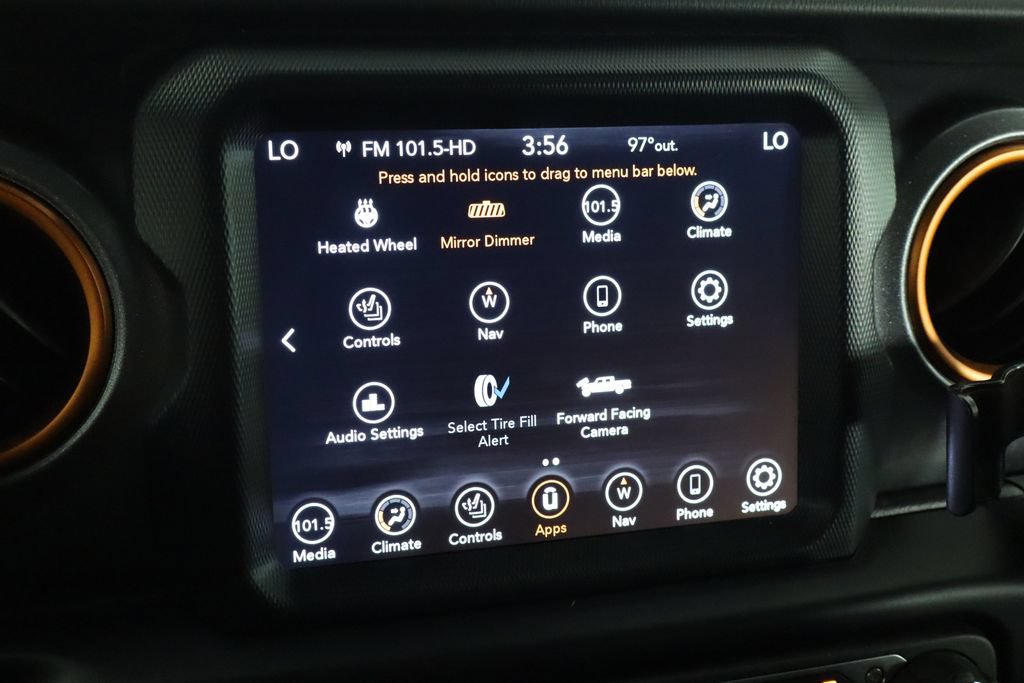 Used 2021 Jeep Gladiator Mojave AWD/4WD image 35