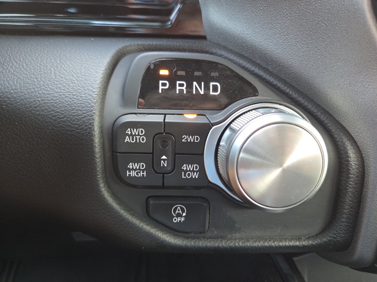 Used 2025 RAM 1500 Laramie w/ Night Edition AWD/4WD image 6