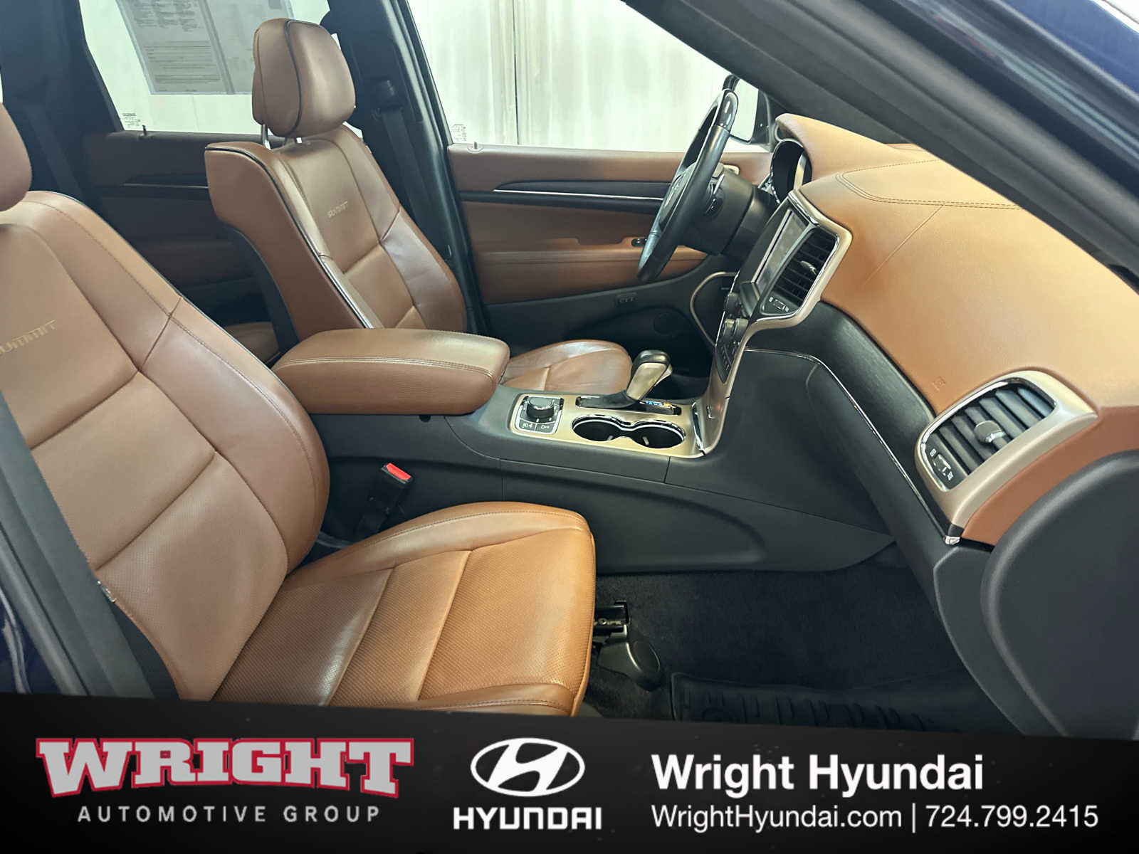 Used 2017 Jeep Grand Cherokee Summit AWD/4WD image 18