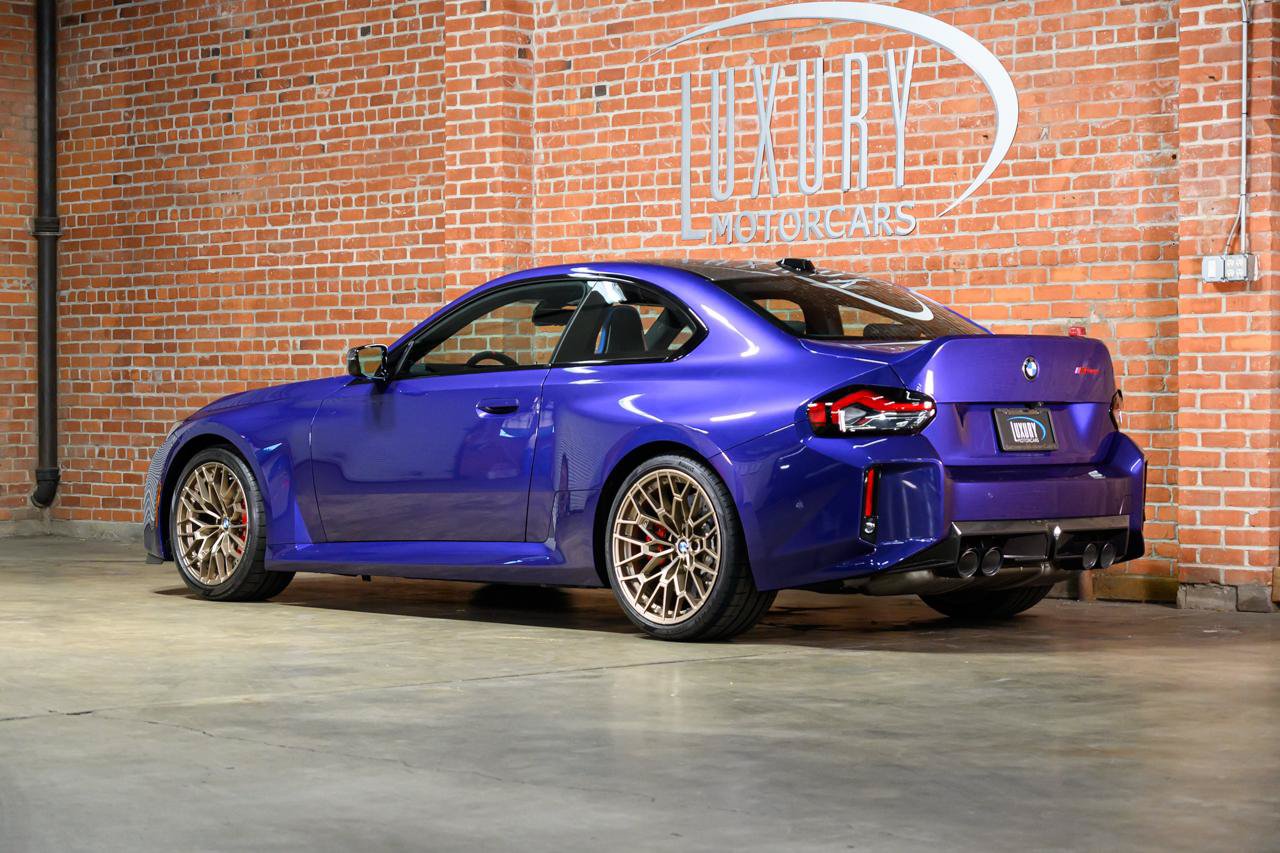 Used 2026 BMW M2 CS RWD image 4