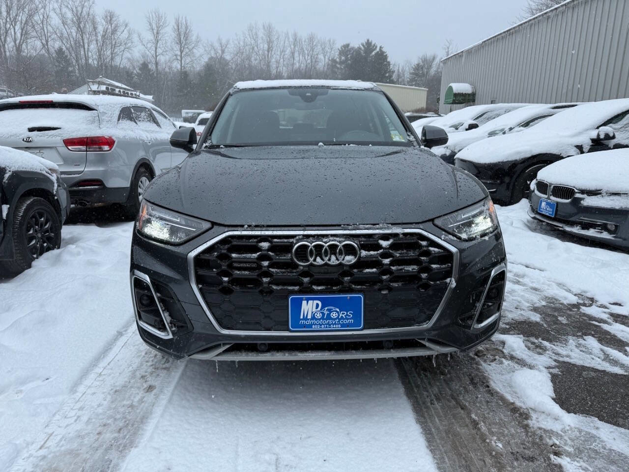 Used 2023 Audi Q5 2.0T Premium Plus w/ Premium Plus Package image 2