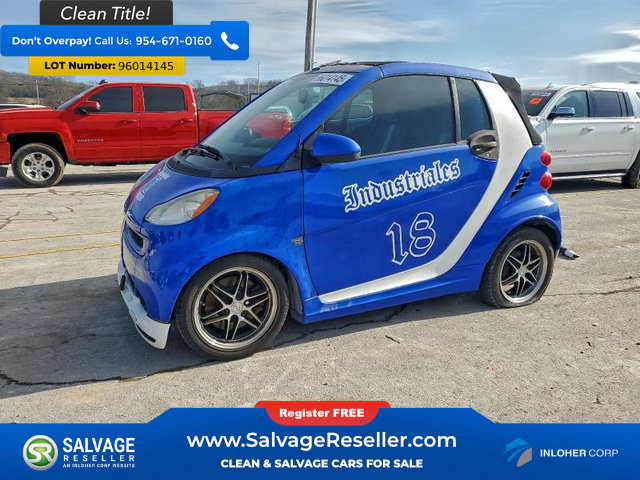 Used 2011 smart fortwo Convertible