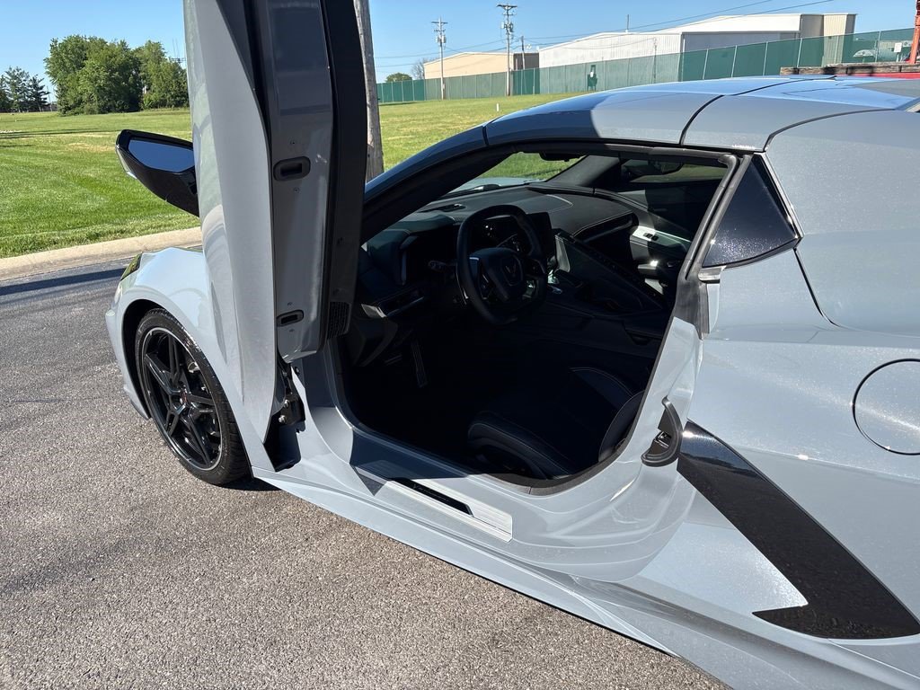 Certified 2024 Chevrolet Corvette Stingray Convertible w/ Z51 Performance Package RWD image 26
